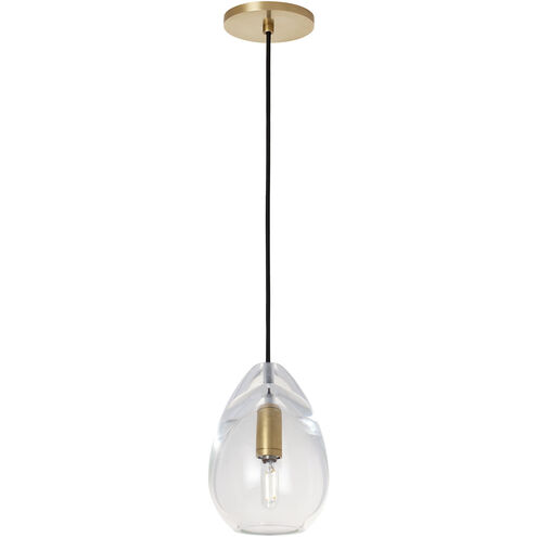 Sean Lavin Alina 1 Light 6.8 inch Natural Brass Line-Voltage Pendant Ceiling Light in No Lamp