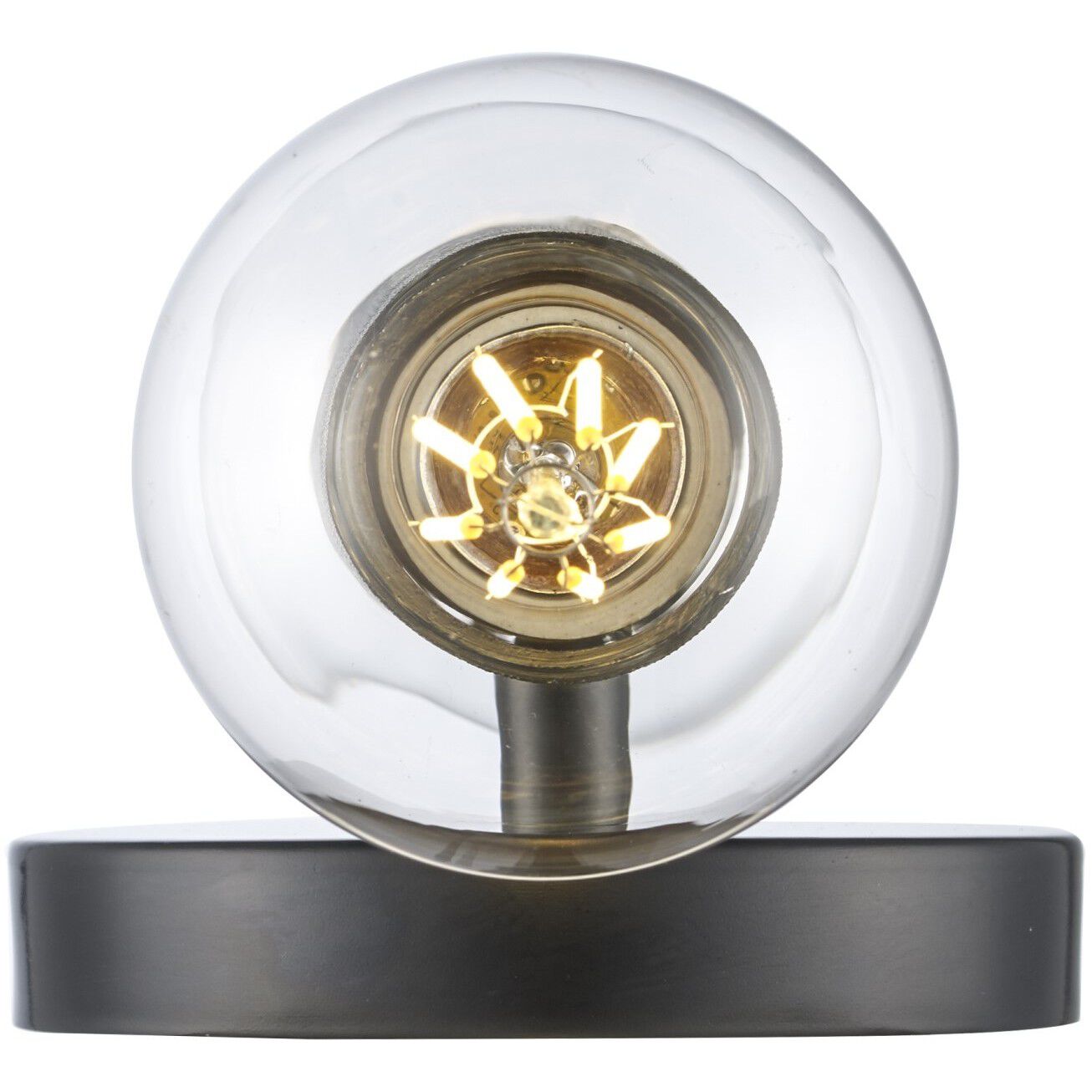 Auburn 2 Light 5 inch Black Wall Sconce Wall Light