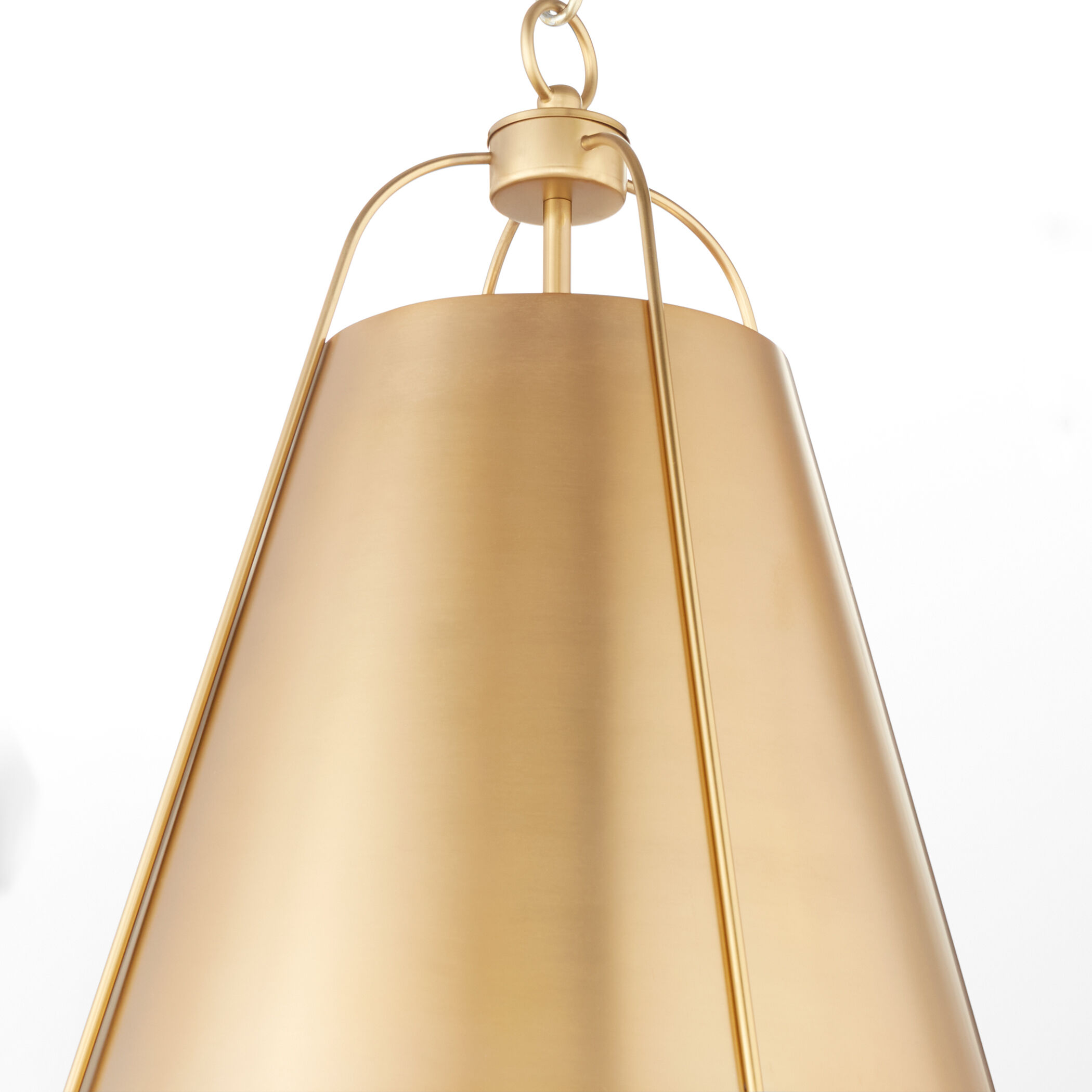 Jamie 1 Light 15 inch Aged Brass Pendant Ceiling Light
