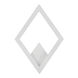 Alumilux Rhombus 1 Light 13.50 inch Outdoor Wall Light