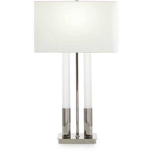 Gemini 32 inch 150.00 watt Polished Nickel Table Lamp Portable Light