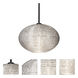Pape 12 1 Light Black Cord Pendant Ceiling Light