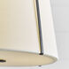 AH by Alexa Hampton Leander 3 Light Smith Steel Pendant Ceiling Light