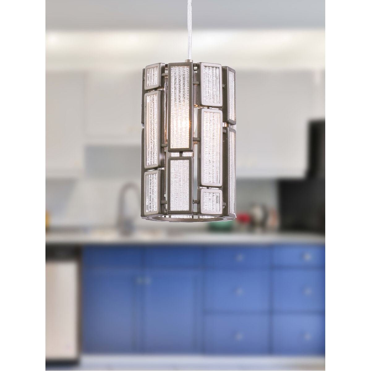 Harlowe 1 Light 6.25 inch New Bronze Mini Pendant Ceiling Light