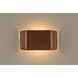 Zen Wall Sconce Wall Light in Walnut