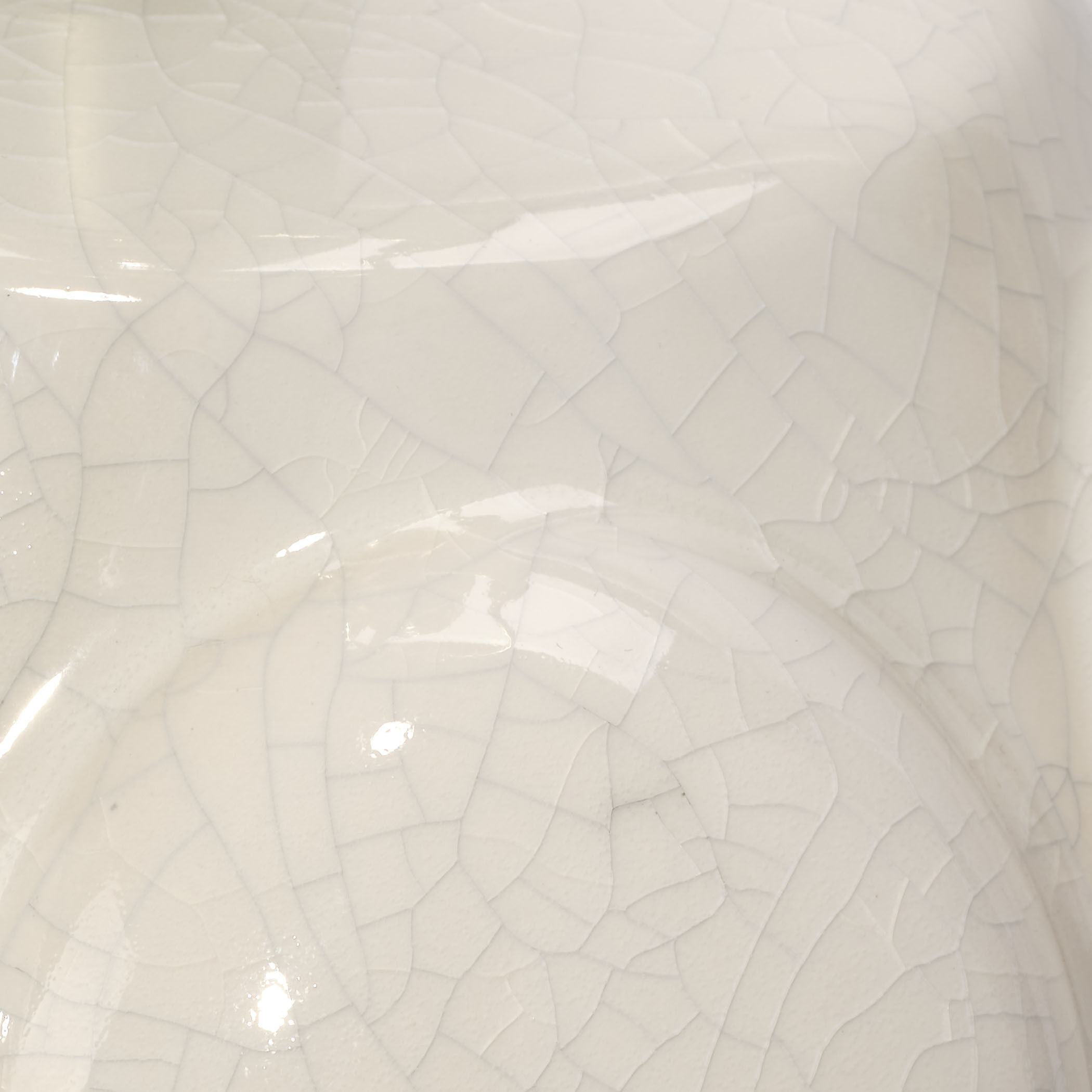 Silas 20 inch 150.00 watt Crackled Cream Glaze Table Lamp Portable Light