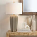 Channel Decorative 17 X 4.5 inch Vase