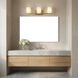 Neblina LED 22 inch Satin Brass Vanity Light Wall Light