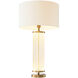 Thibaud 31.5 inch 40.00 watt Antique Brass Table Lamp Portable Light