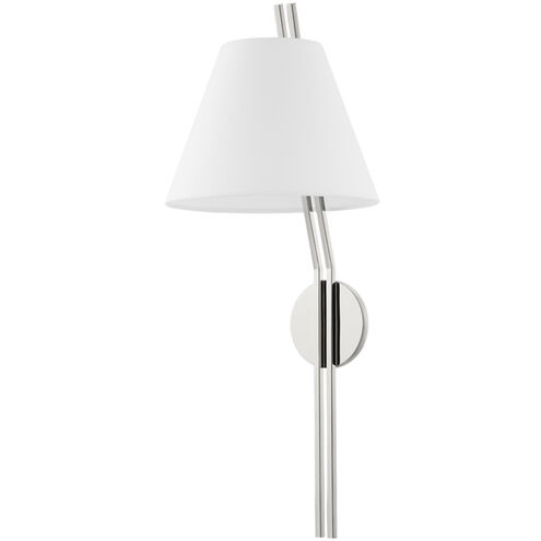 Shokan 1 Light 10.75 inch Polished Nickel Wall Sconce Wall Light