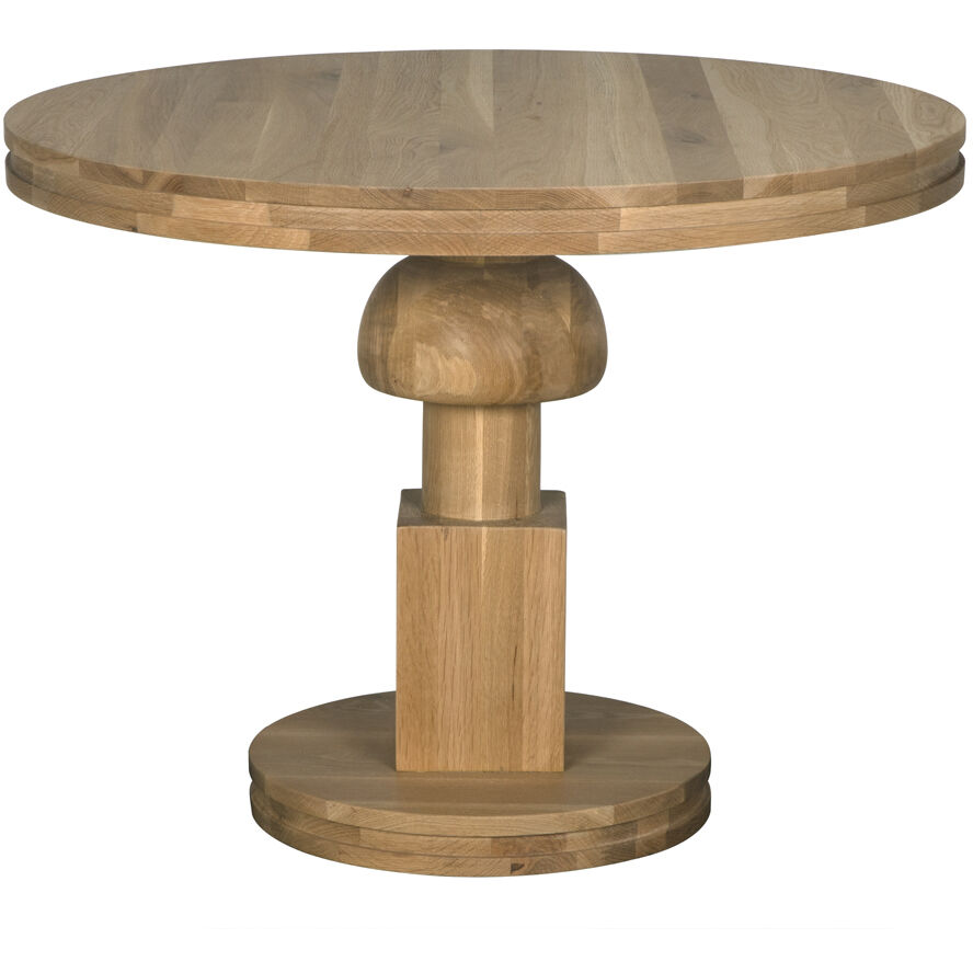 Baron 40 X 40 inch White Oak Dining Table