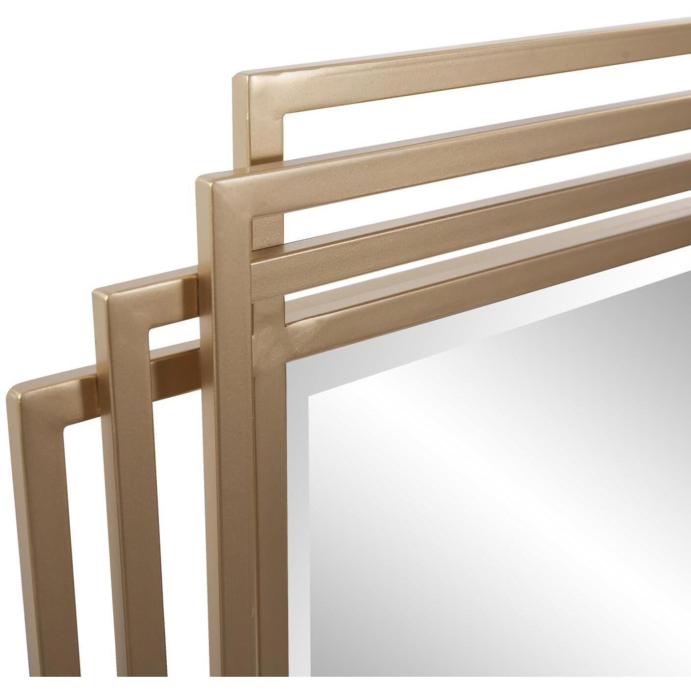 Bancroft 48 X 30 inch Metallic Gold Vanity Mirror