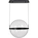 Arvada LED 20.5 inch Matte Black Pendant Ceiling Light