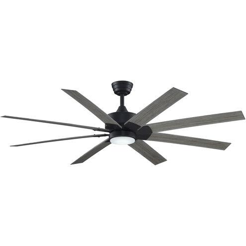 Levon Custom Weathered Wood 27.87 inch Each Fan Blades, for 64 inch blade sweep