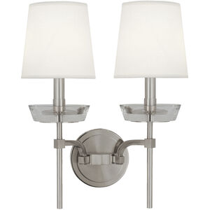 Cristallo 2 Light 14.75 inch Wall Sconce