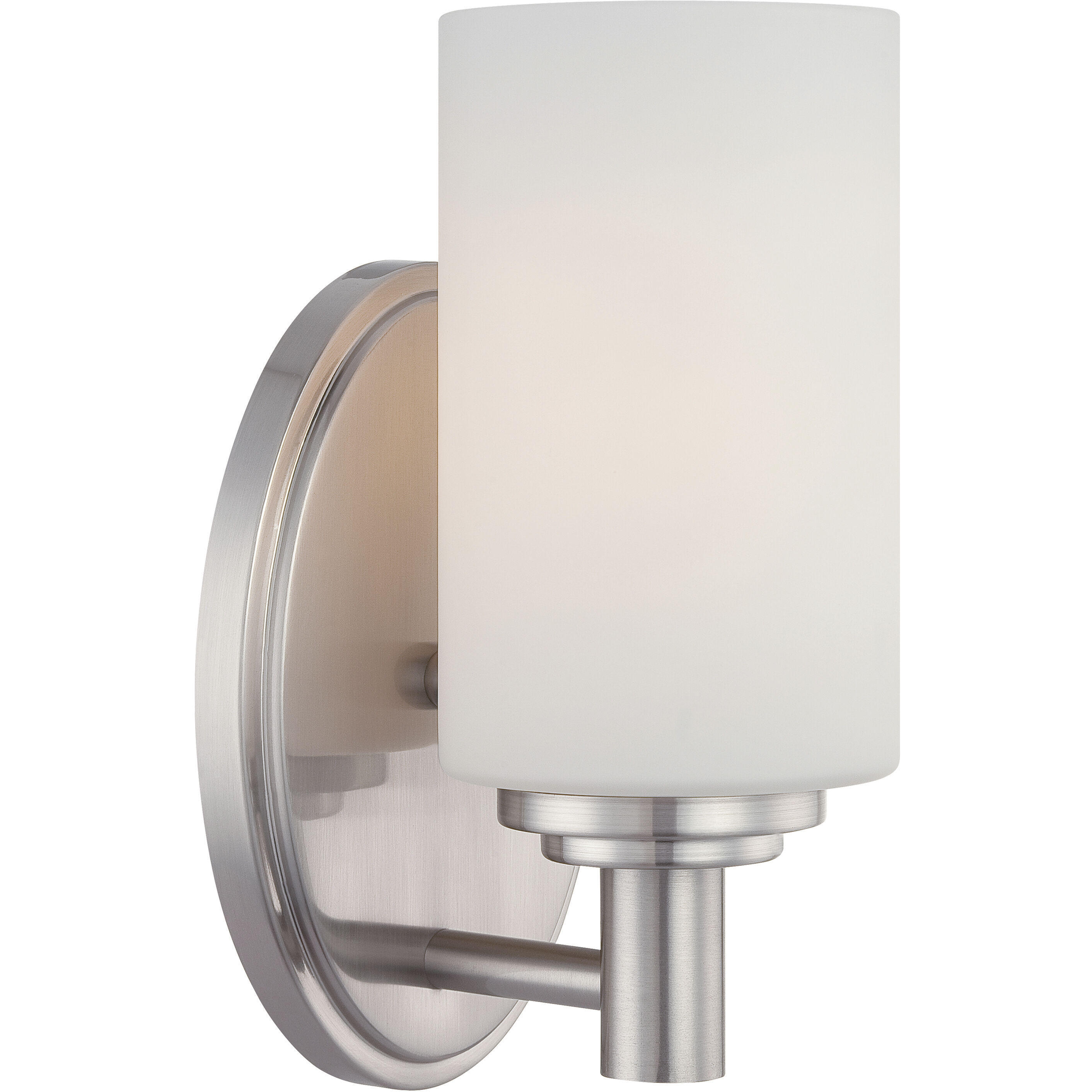 Pittman 1 Light 5.5 inch Brushed Nickel Vanity Light Wall Light