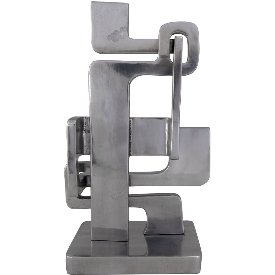 Kubric 17 X 10.5 inch Sculpture