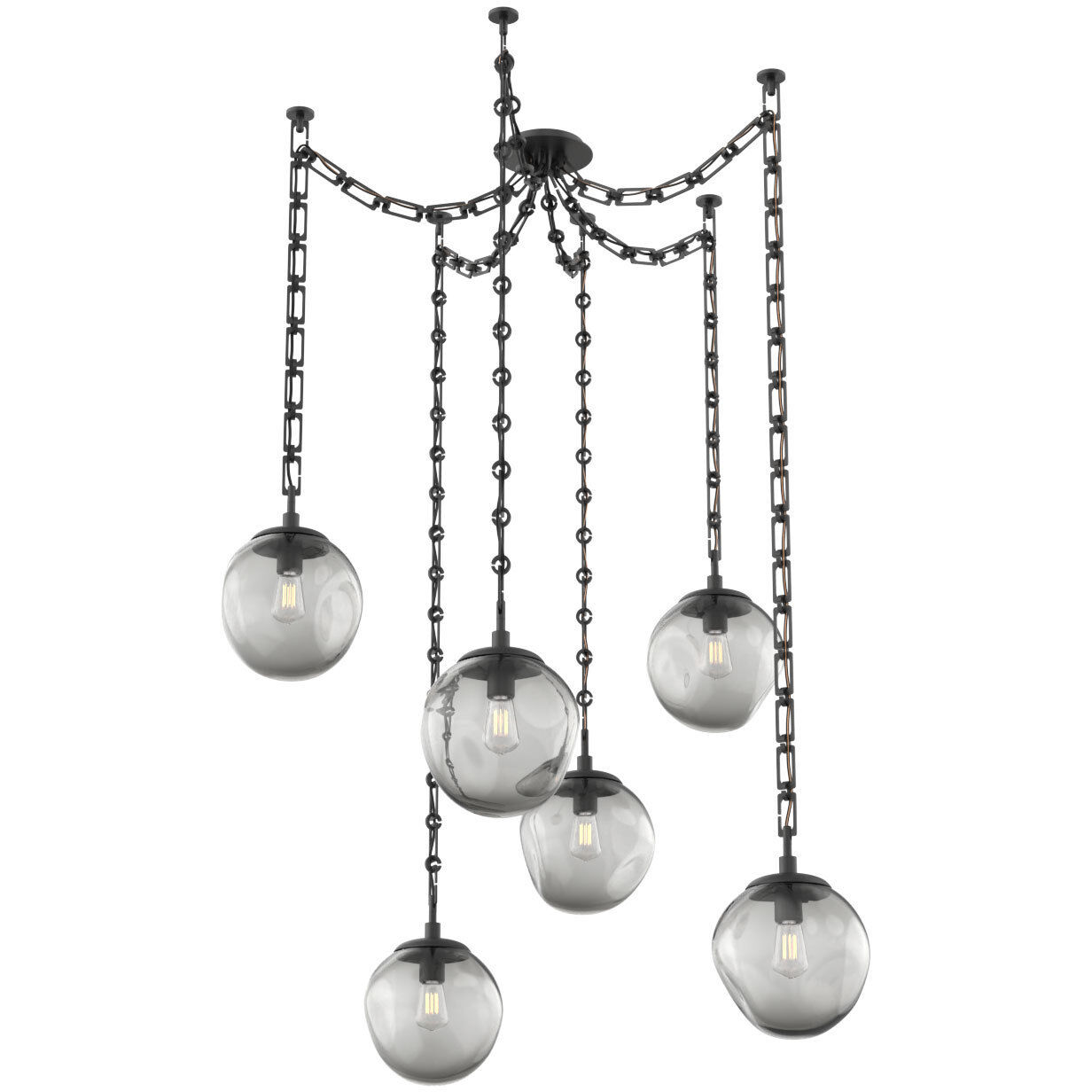 Aster 6 Light 18.70 inch Pendant