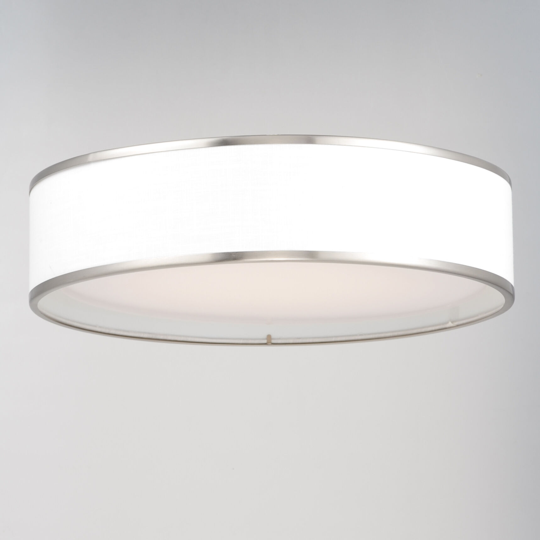 Prime LED 20 inch Satin Nickel Flush Mount Ceiling Light