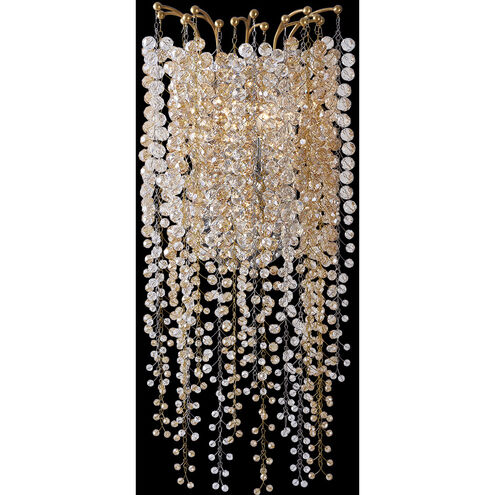 Fuji Wall Sconce Wall Light in Firenze Clear