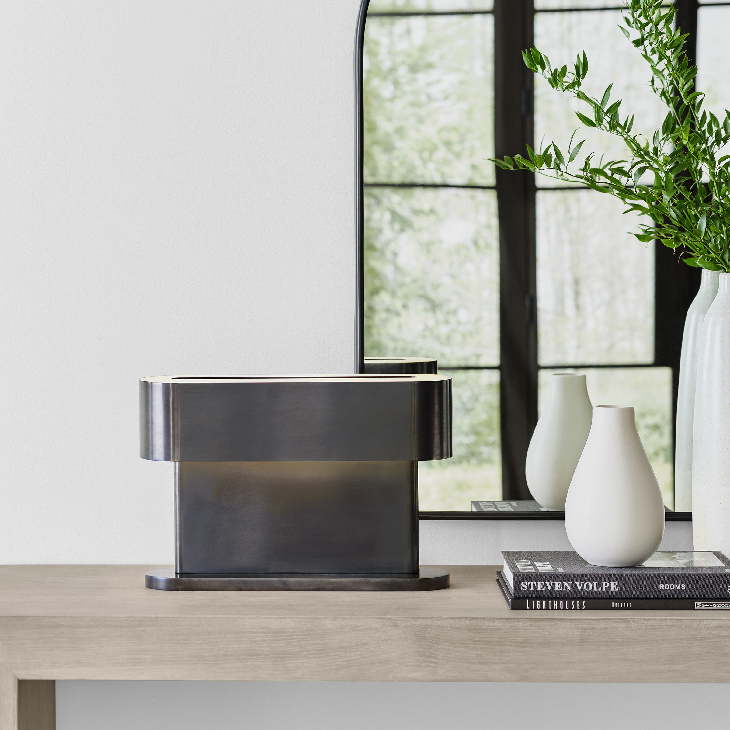 Kelly by Kelly Wearstler Wyllis 12 inch 33.00 watt Bronze Table Lamp Portable Light