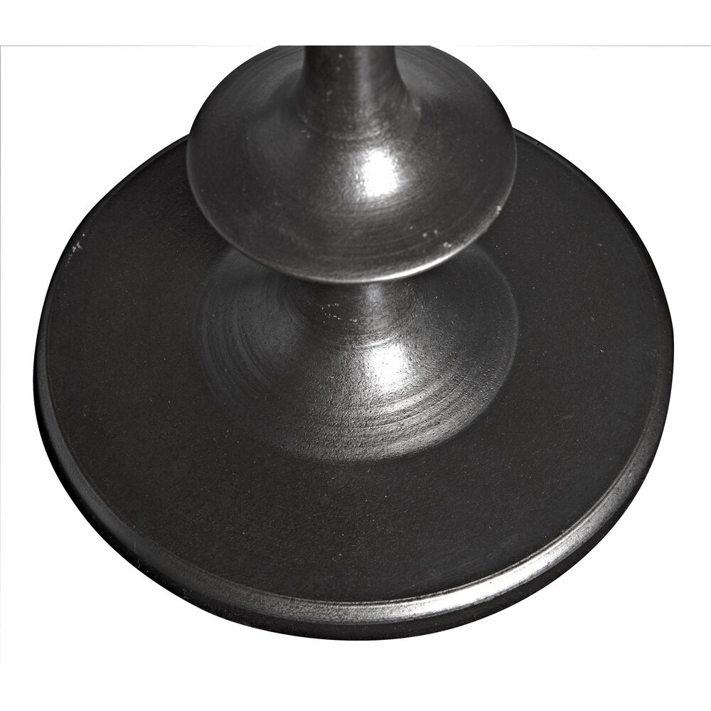 Terni 20 X 12 inch Matte Black Side Table