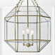 Suzanne Kasler Morrison 3 Light 18.5 inch Satin Brass Pendant Ceiling Light