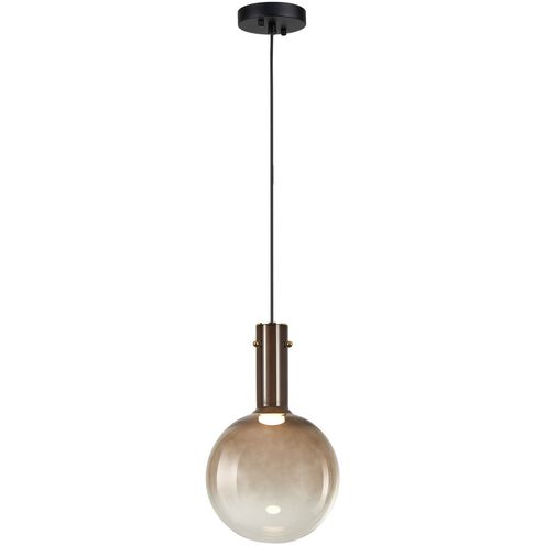 Alexis LED 8 inch Coffee Pendant Ceiling Light