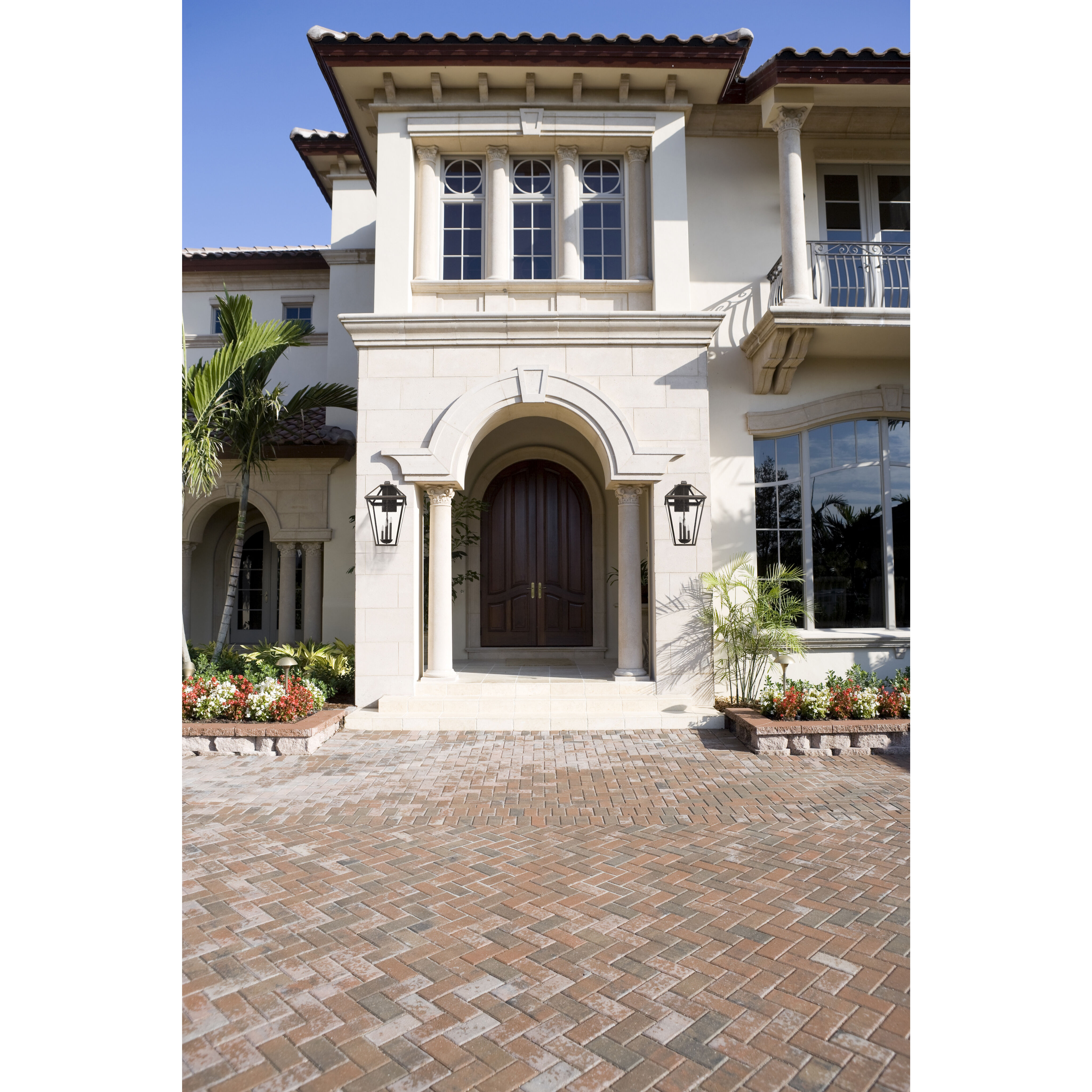 Talbot 4 Light 33 inch Oil Rubbed Bronze Outdoor Wall Light