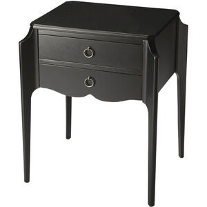 Butler Loft Wilshire  27 X 22 inch Black Licorice Accent Table