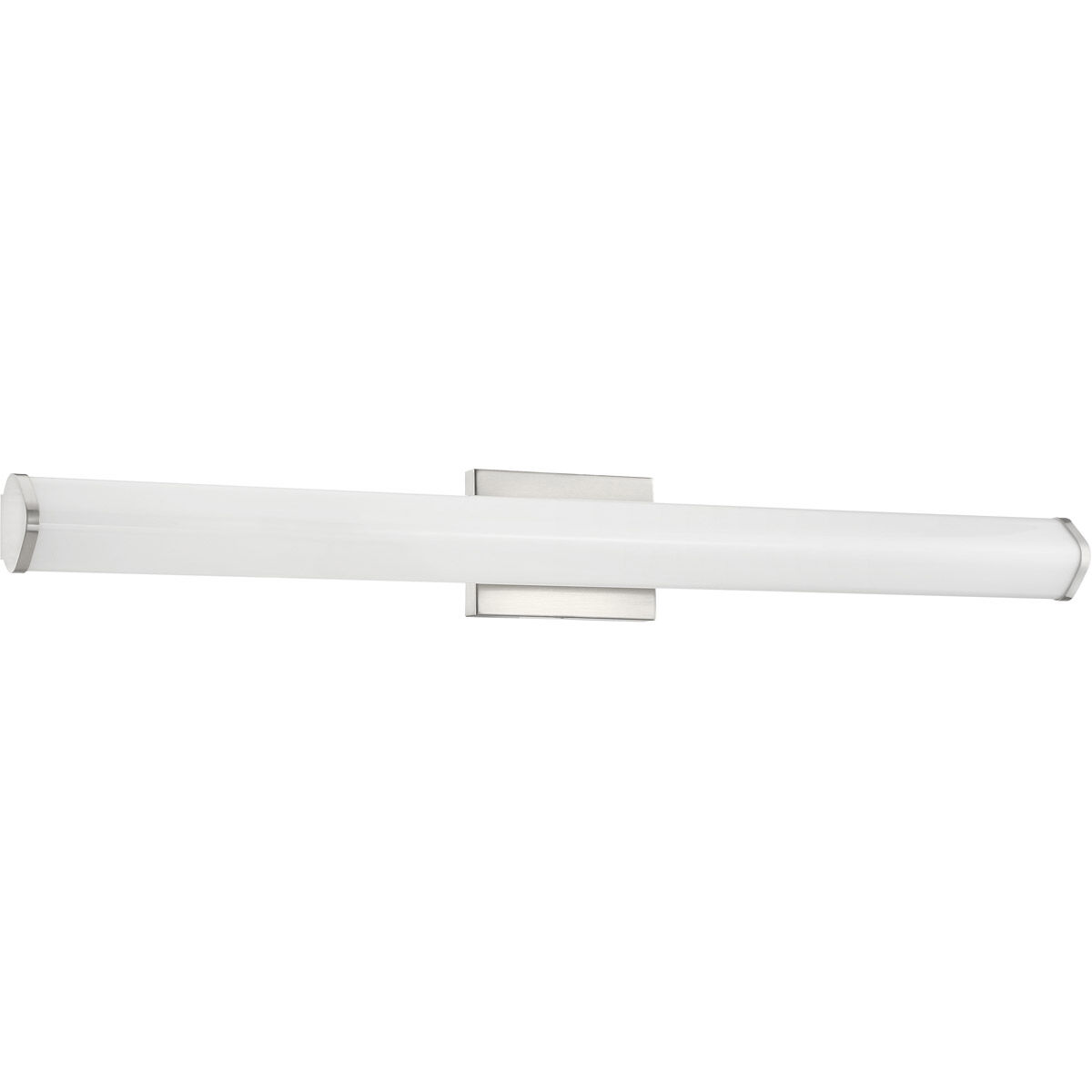 Summit LED 36 inch Brushed Steel Vanity Light Wall Light