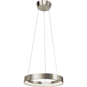 Fornello LED 17.75 inch Brushed Nickel Pendant Ceiling Light