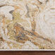 Artema 94 X 32 inch Gold Rug in 2 x 8