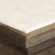Mesa 24 X 24 inch Natural and White Side Table