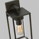Vado 1 Light 14.63 inch Antique Bronze Outdoor Wall Lantern