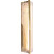 Mingle 1 Light 5 inch Satin Brass Wall Sconce Wall Light