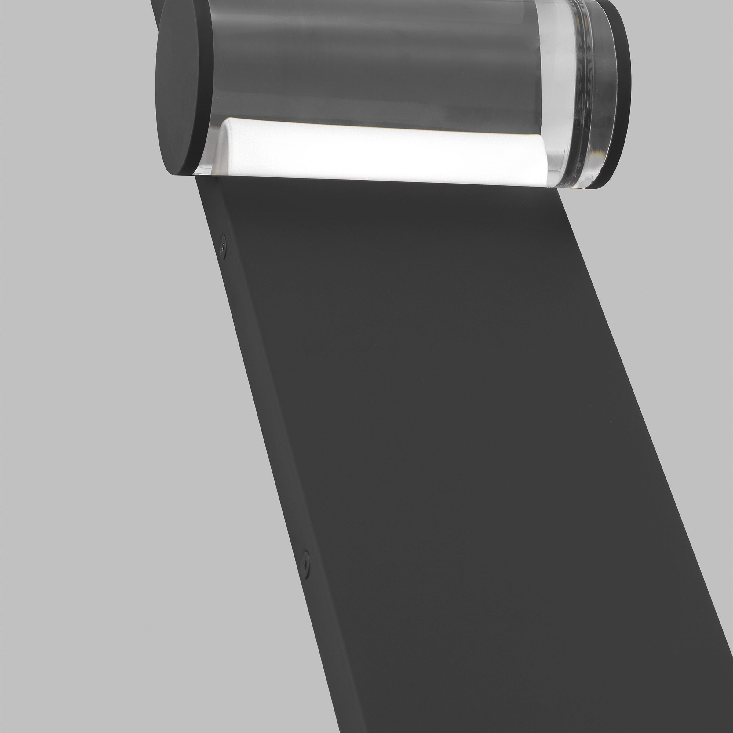 Kelly Wearstler Esfera Wall Sconce Wall Light in LED 90 CRI 2700K, Nightshade Black