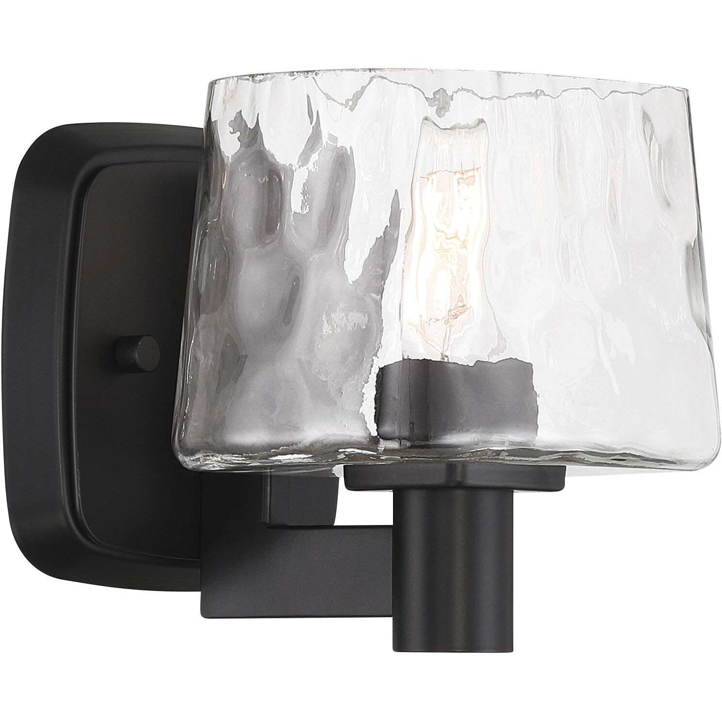 Drysdale 1 Light 5.5 inch Coal Bath Vanity Light Wall Light