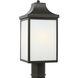 Saybrook 1 Light 16.5 inch Antique Bronze Outdoor Wall Fixture