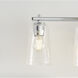 Sean Lavin Mercer 4 Light 28.63 inch Chrome Vanity Light Wall Light
