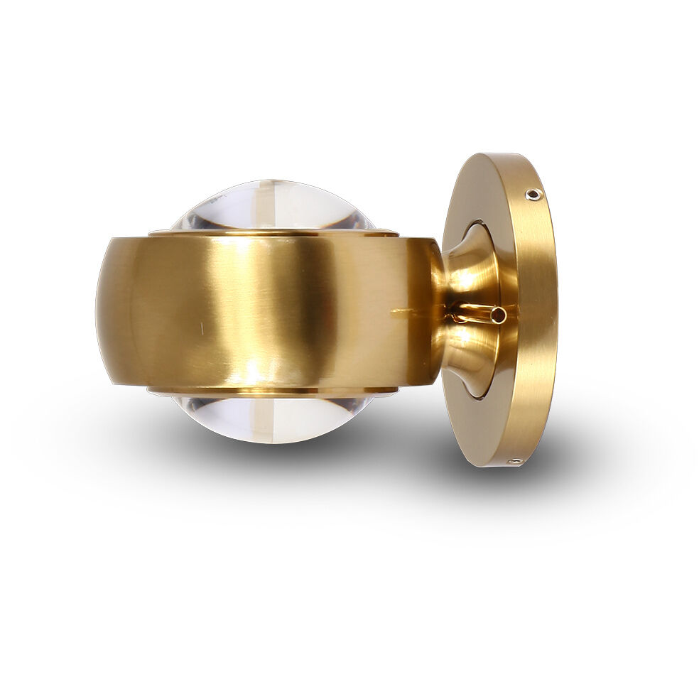 ORBIT Series Wall Surface Mounted Downlight Wall Light in Antique Brass