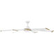 Andros 64 inch Matte White Smart Fan
