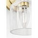 Alexa Hampton Augusta 1 Light 4.5 inch Gild Bath Vanity Wall Light