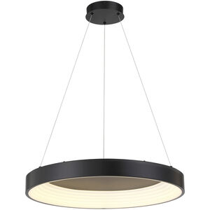 Conc LED 24 inch Coal Pendant Ceiling Light