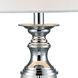 Springdale 26 inch 100.00 watt Polished Chrome Table Lamp Portable Light
