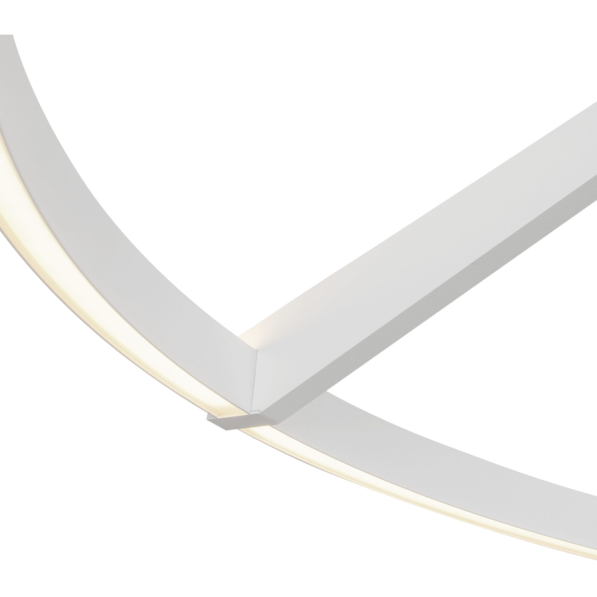 Roda Pendant Ceiling Light in White