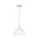 Foundry Dome 1 Light 12.00 inch Outdoor Pendant/Chandelier
