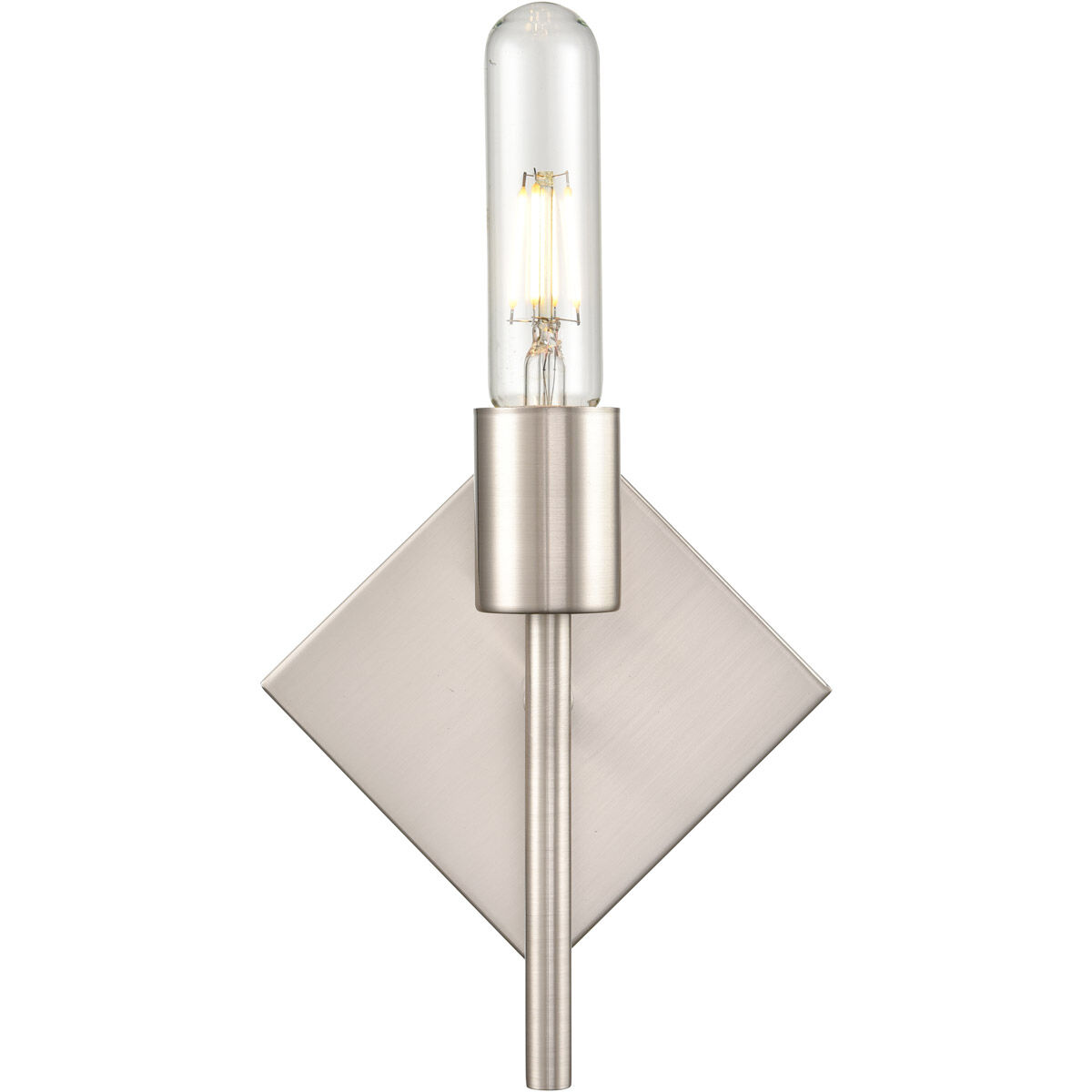 Mia LED 6.38 inch Satin Nickel ADA Sconce Wall Light