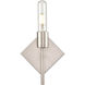 Mia LED 6.38 inch Satin Nickel ADA Sconce Wall Light