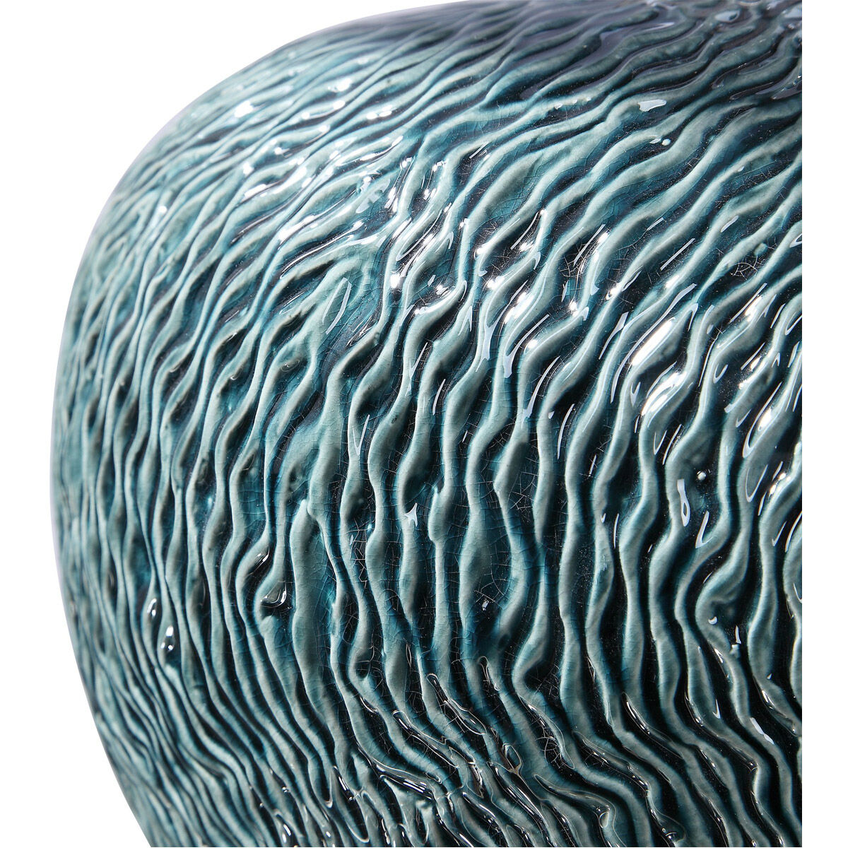 Almera 26 inch 150 watt Dark Teal Table Lamp Portable Light